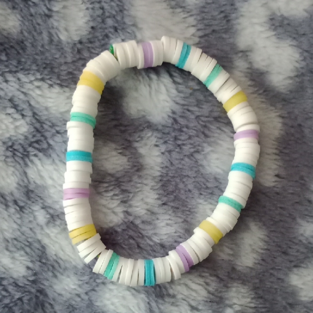 Colorful Kids Beaded Bracelet
